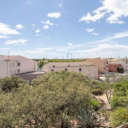La Colinne -113- 3 Pers Agde Bagian luar foto