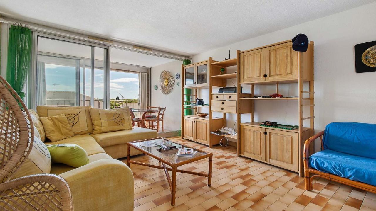 La Colinne -113- 3 Pers Agde Bagian luar foto