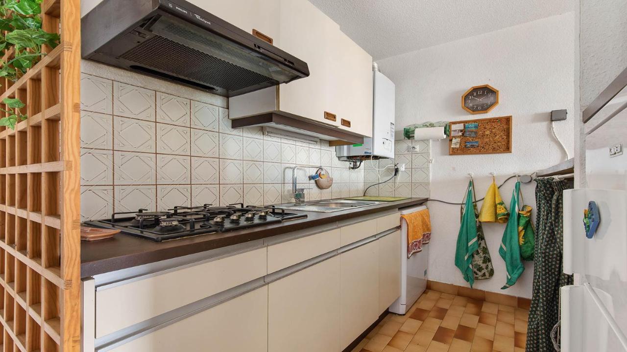 La Colinne -113- 3 Pers Agde Bagian luar foto