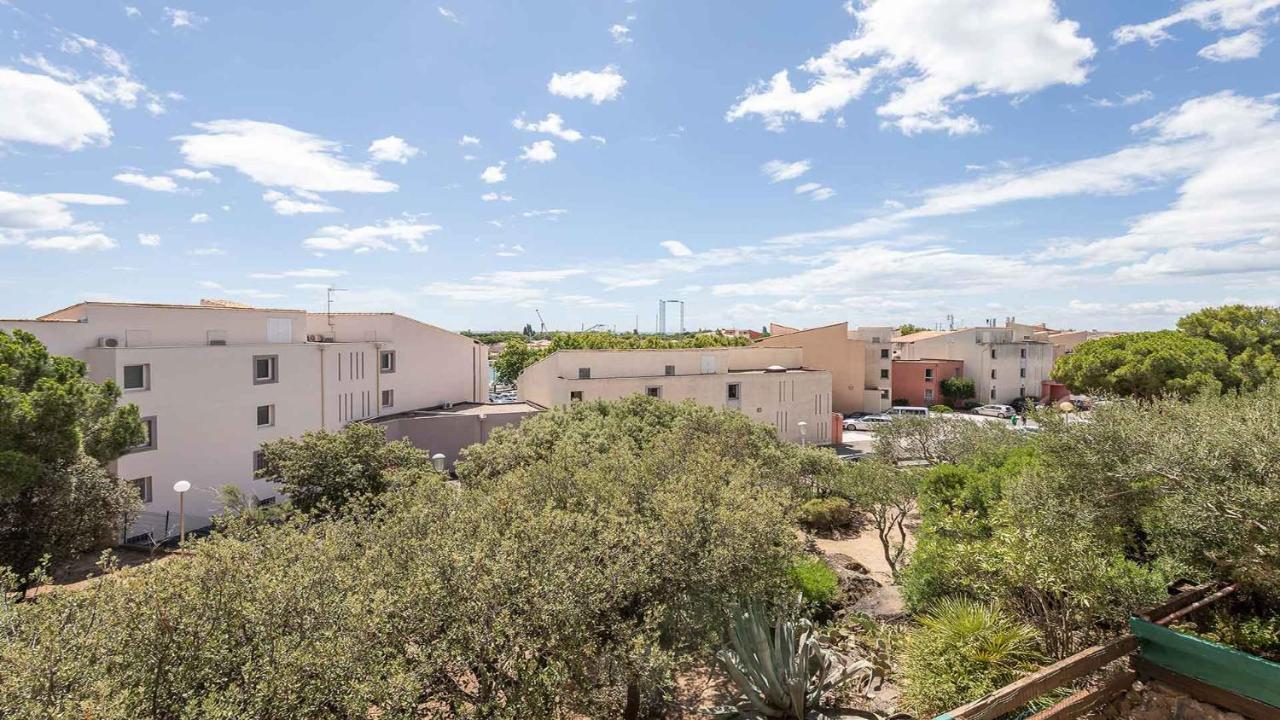 La Colinne -113- 3 Pers Agde Bagian luar foto
